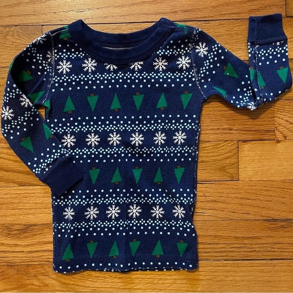 Hanna Andersson: Moon and Back | Christmas Holiday Pajamas | 18-24 mo - Picture 2 of 6